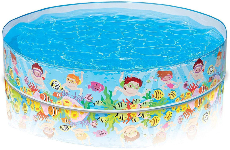 AMCollection TOYS Kids Bath Tub Water Swimming Pool,(Multicolor)