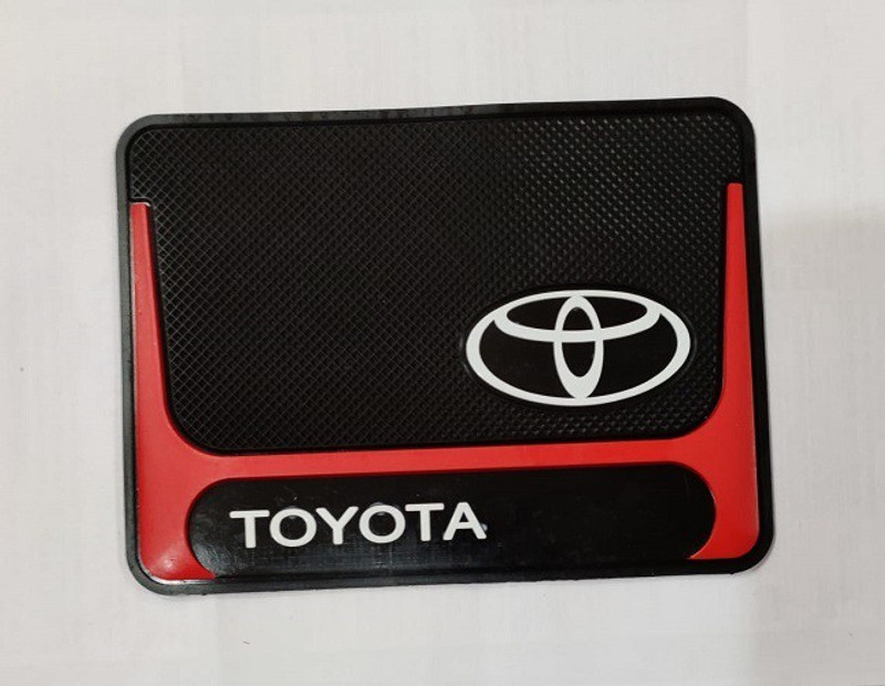dire fit akd45 Car Dashboard Non Slip, Anti Slip, Anti Skid Mats/Pad (Size- 7.5" x 5") Car Dashboard Cover(Toyota Universal For Car)