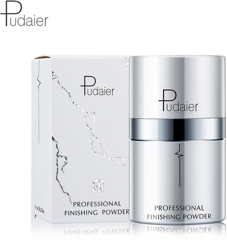 pudaier Compact Powder, Loose Powder,Face Oil Control 10g 03# Compact(Apricot, 10 g)