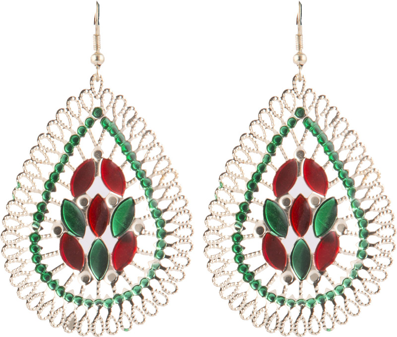 creative frogs Earrings for Girls and Women's Alloy Long Earring Metal Drops & Danglers
