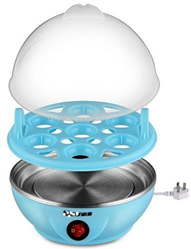 kivi cooker multicolor by DB Egg Cooker(Multicolor, 7 Eggs)