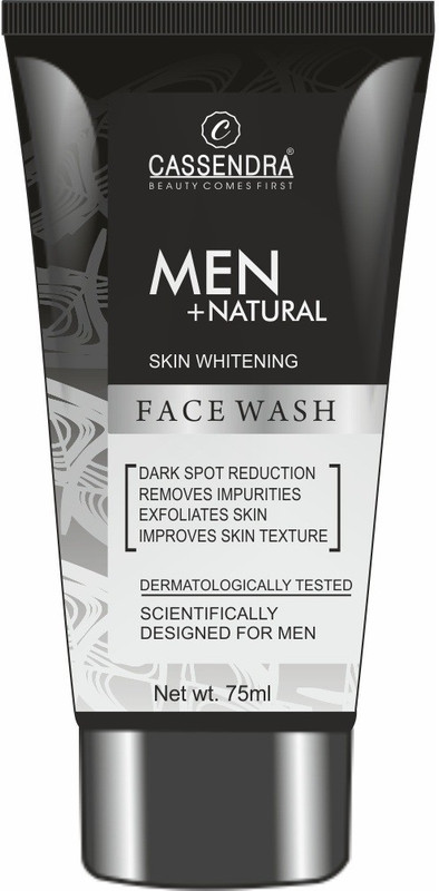 natural face wash for men