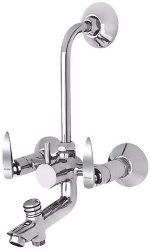 outflow Brass Antilla Brass 3 in 1 mixture Cock Brass Antilla 3 in 1 Mixer Faucet(Wall Mount Installation Type)
