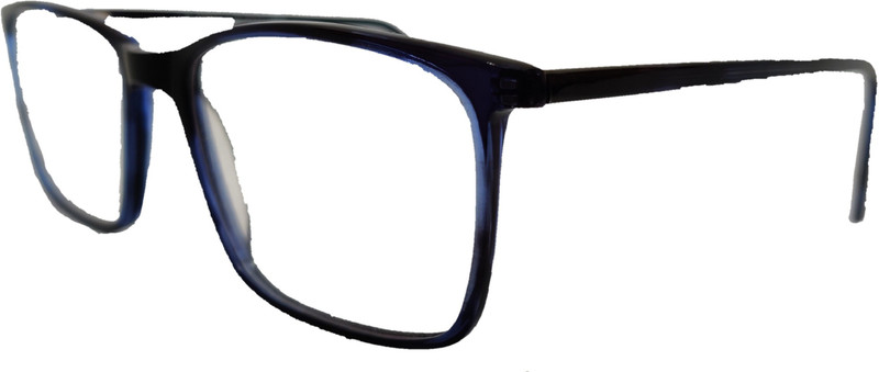lensadda Full Rim Square Frame(55 mm)