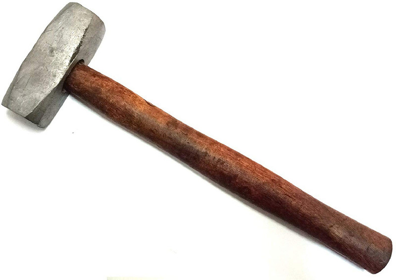 Buy LOVELY Lead Hammer with Wooden Handle 1000 Gms Speciality Hammer(1 kg) Online at desertcartUAE