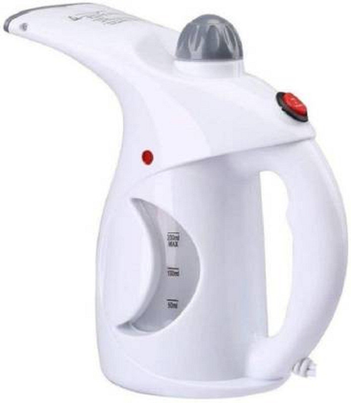Krishna Shop Handheld Garment Steamer Iron for Clothes for Home 750 W Garment Steamer(White) Krishna Shop Handheld Garment Steamer Iron for Clothes for Home 750 W Garment Steamer(White)