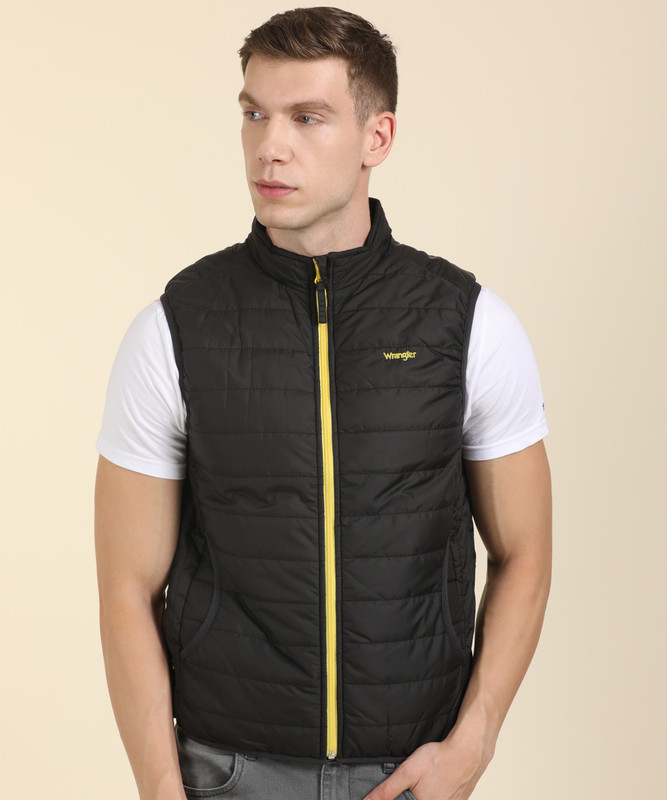wrangler sleeveless jacket