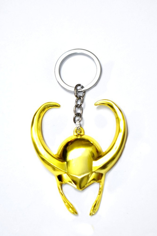 paavi loki helmet key chain Key Chain