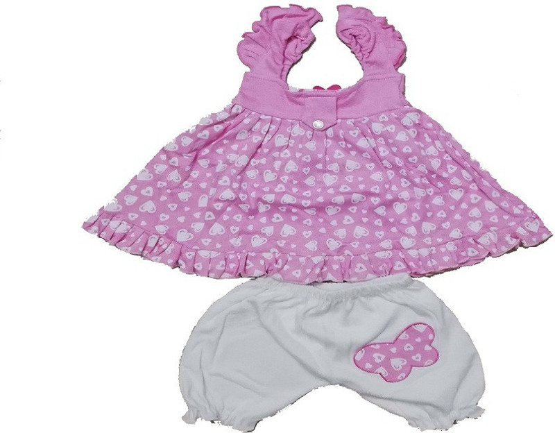 kinder choice Girls Casual Dress Panty(Pink)