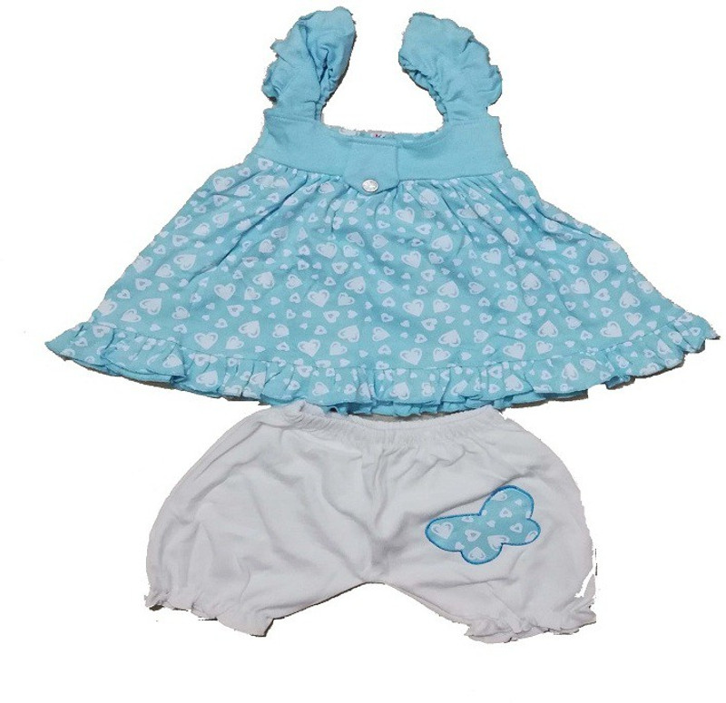 kinder choice Girls Casual Dress Panty(Blue)