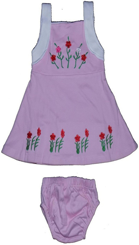 kinder choice Girls Casual Dress Panty(Purple)
