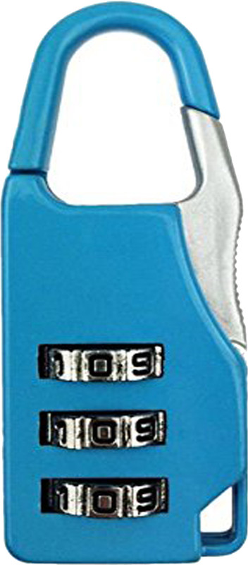 shivnath enterprises LIGHT WIGHT BAG LOCK Padlock(Blue)