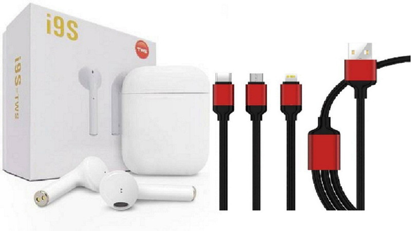 am international company Headphone Accessory Combo for Mobile(White)
