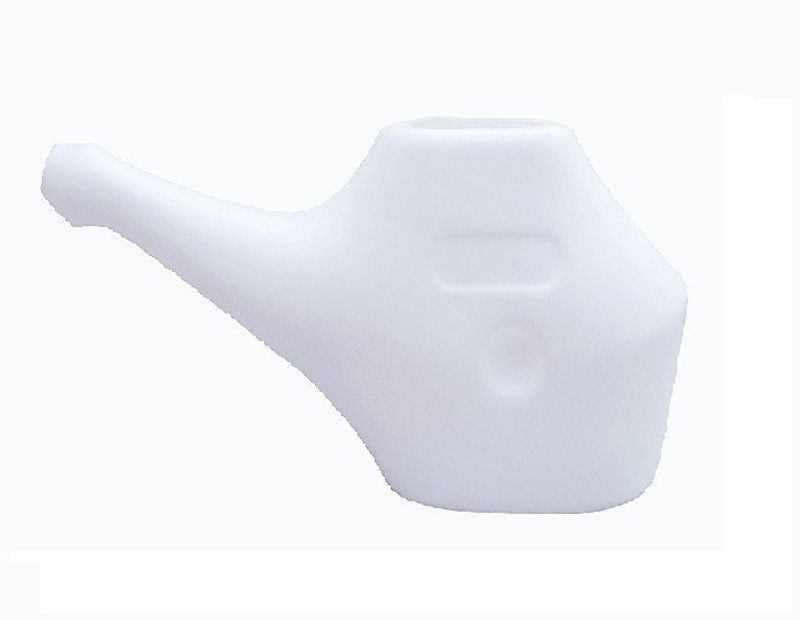 nettie Plastic White Neti Pot(250 ml)