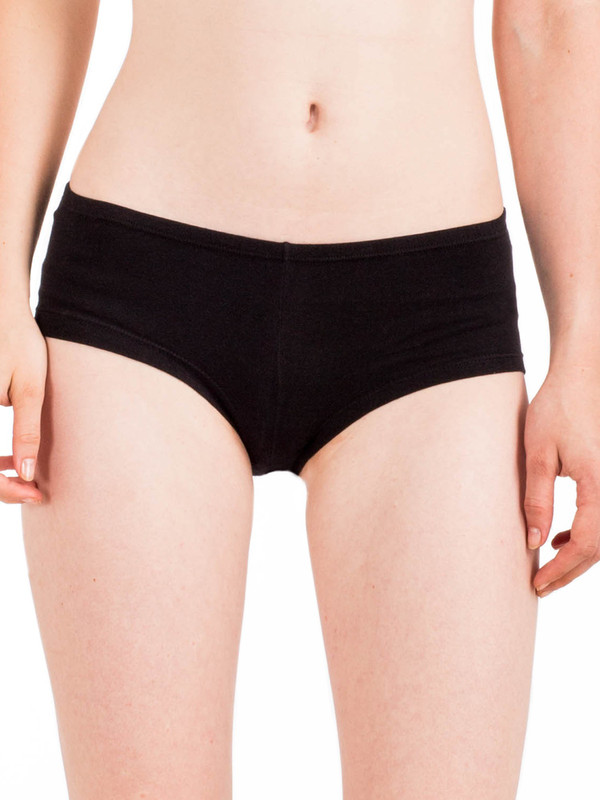 valens virgo Women Boy Short Black Panty(Pack of 1)