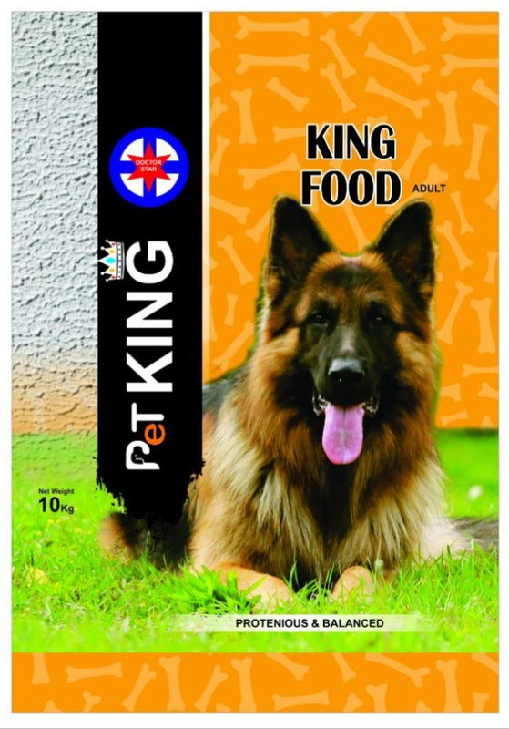 chow king chow king 10 kg Dry Dog Food(Pack of 110)