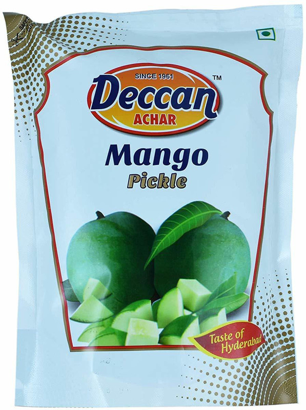 DECCAN ACHAR Taste Of Hyderabad Mango Pickle(500 g)