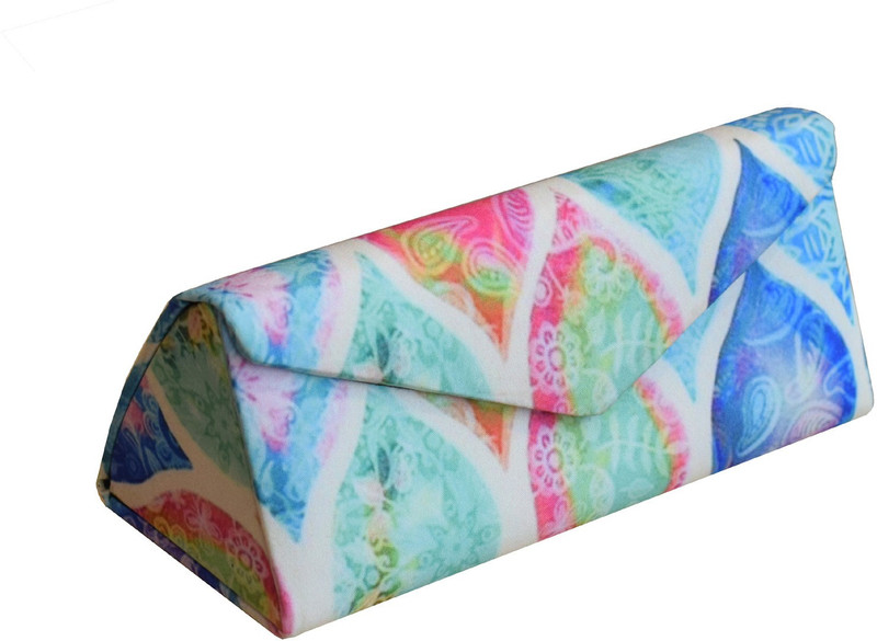 5elementz multicolor-3 printed sunglasses spectacles cover Pouch(Multicolor)