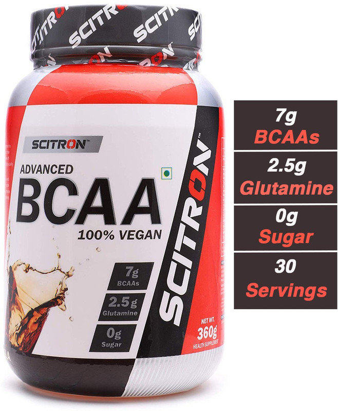 Scitron Advanced 100% Vegan BCAA(360 g, Cola)