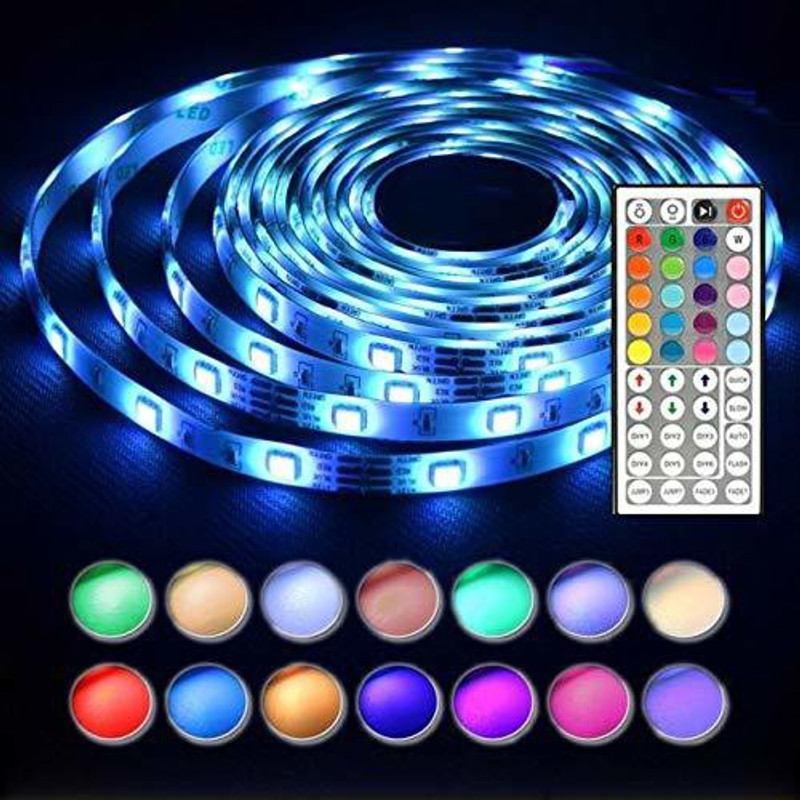 prisma collections 46.5 inch Multicolor Rice Lights(Pack of 1)