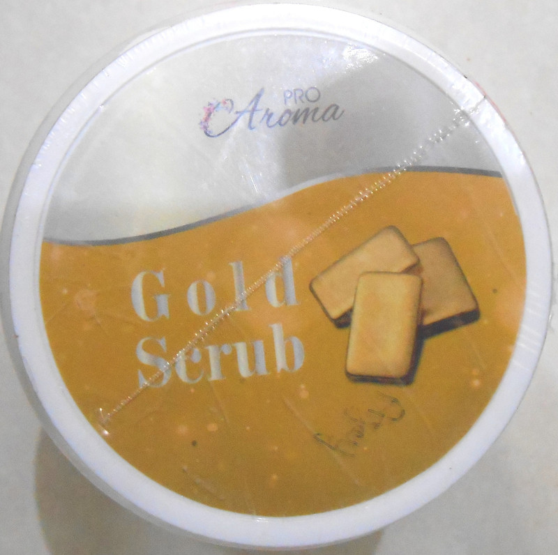 pro aroma GOLD SCRUB Scrub(900 g)
