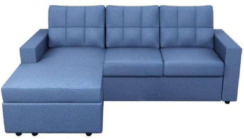 ambika Fabric 4 Seater  Sofa(Finish Color - PURPLE)