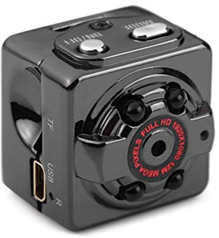 Odile sq8 l HD Car DVR Dash Cam Camcorder 12MP Sports and Action Camera(Black, 12 MP)