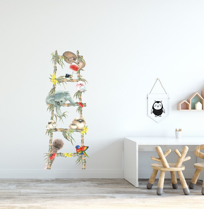 twp Medium wall sticker  Sticker(Pack of 1)
