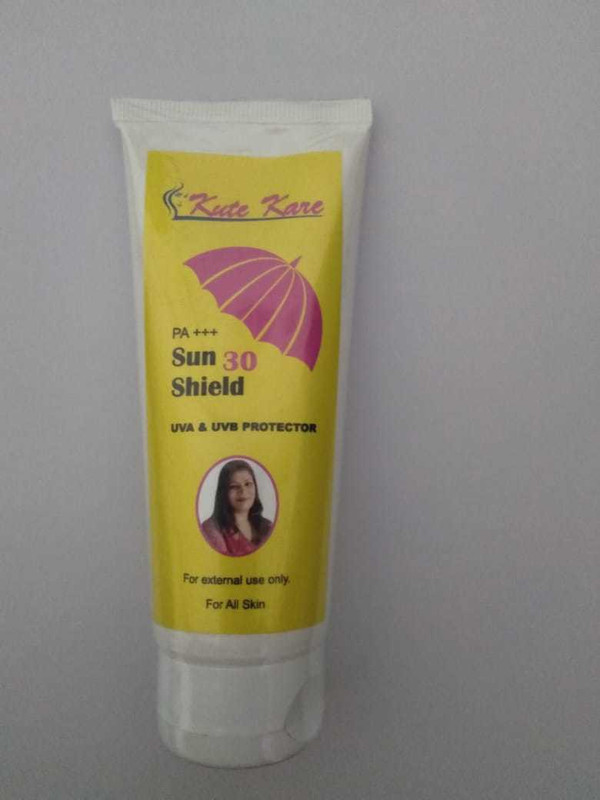 kute kare Sun 30 shield - SPF 50 PA+++(50 ml)