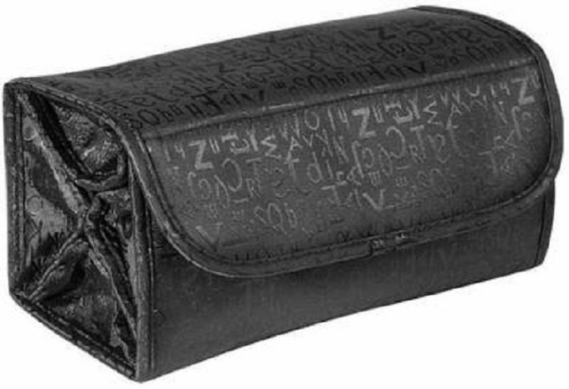 sardar ROLL ON GO BAG Cosmetic and Jewelry Bag (Black) Travel Toiletry Kit(Black)