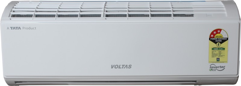 Voltas 1.5 Ton 3 Star Split Inverter AC  - White(183V ADW, Copper Condenser) RS.32990 (46.00% Off) - Flipkart