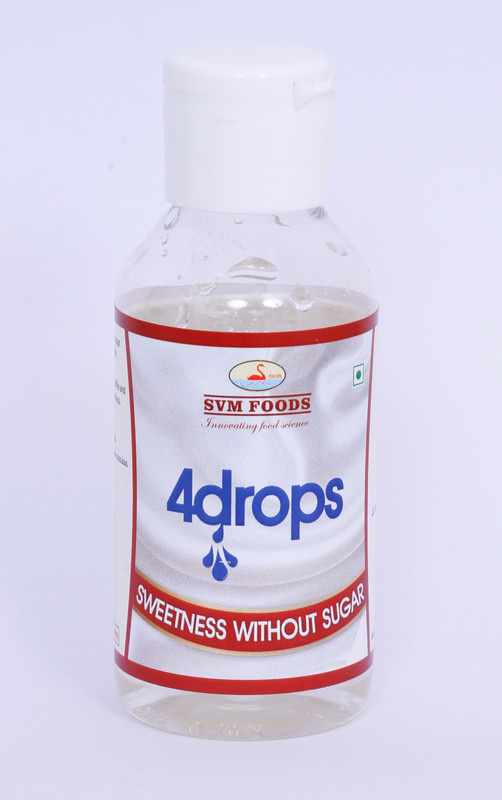 4drops sugar substitute Sweetener(100 ml)