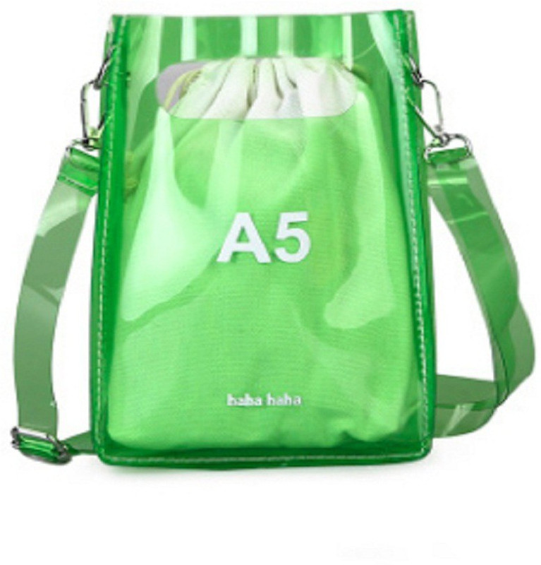 dfactor Japanese Style Bagpack Laptop Bag Waterproof Backpack(Green, 5 L)
