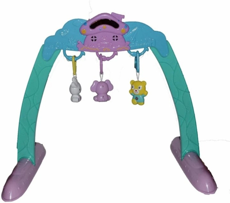 anuj Happy Baby Mushroom House Baby Game Frame(Multicolor)