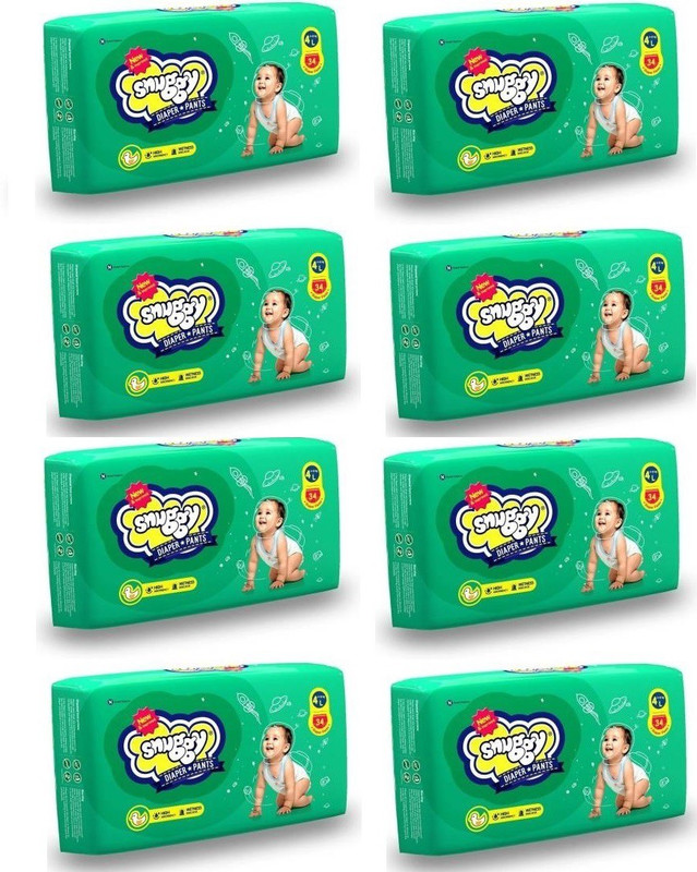 snuggy New 34L8 - L(272 Pieces)