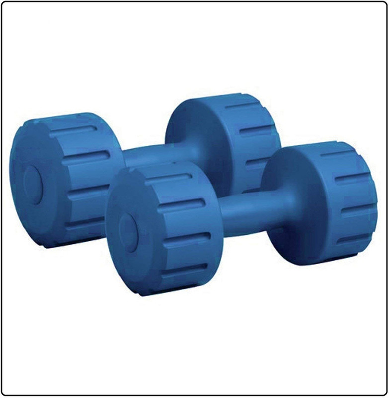 Buy helay 1 KG X 2 Pc PVC Fixed Weight Dumbbell 2 kg Fixed Weight Dumbbell 2 kg Online at desertcartEcuador