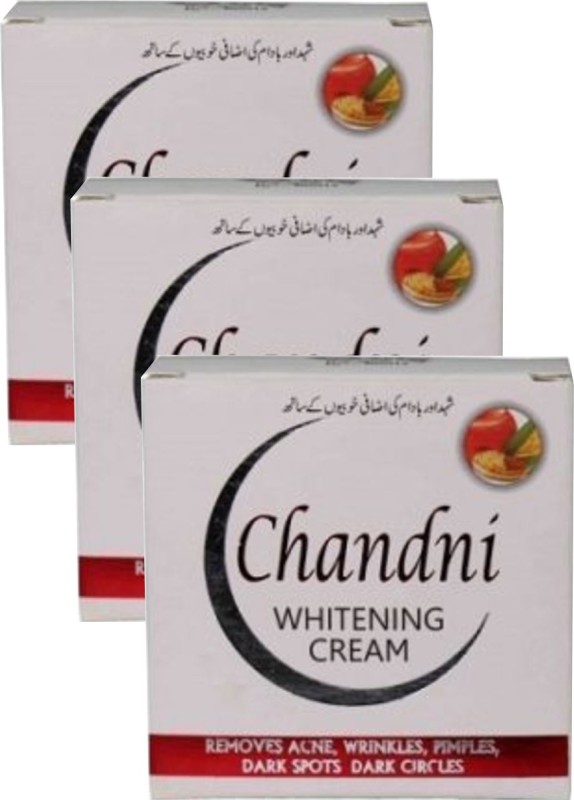 Chandni Whitening Cream 30g Pack Of 3(90 g)