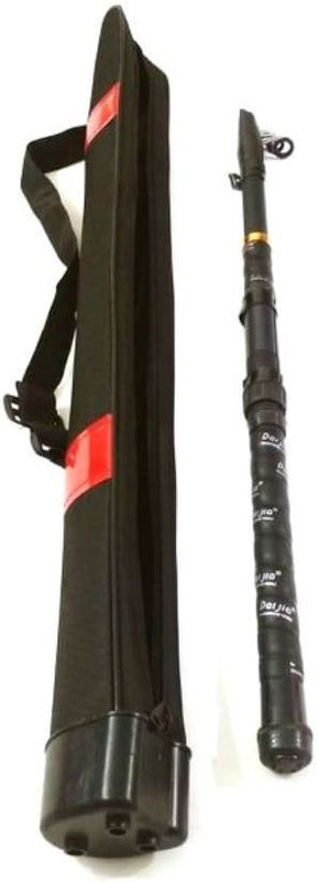 kushaan daija rod and rod cover 851 Black Fishing Rod(270 cm, 0.251 kg, Black)