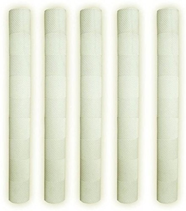karam Bat Grip-06 Mesh Grip(White, Pack of 6)