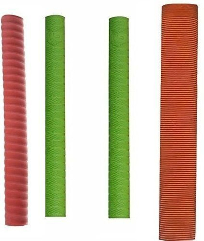RHINO Cricket Bat Grip-20 Mesh Grip(Multicolor, Pack of 4)