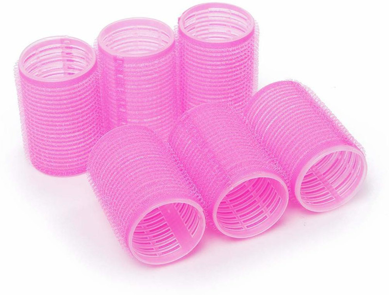 Pink hair 2025 curler