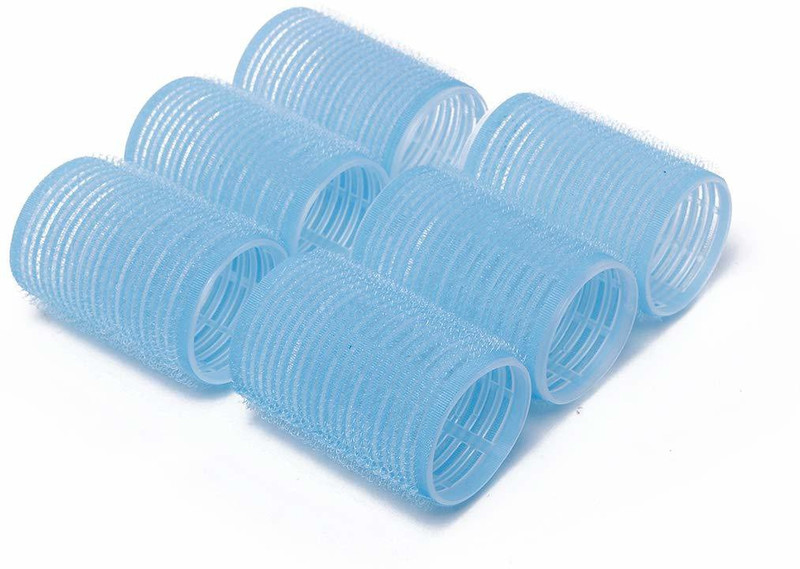mp craft Hair Curling Roller Set Of 6 Hair Curler(Blue)