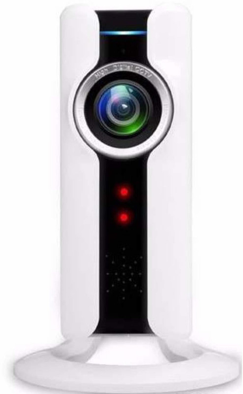 divinz Wireless Fisheye IP 3D VR 180 Degree Security Camera(1 Channel)