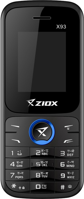 Ziox X93(Black&Blue) Ziox X93(Black&Blue)