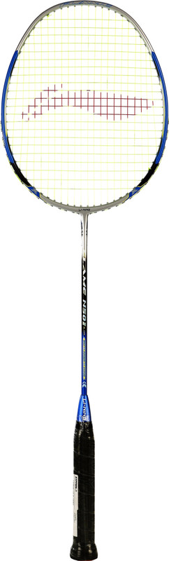 Li-Ning Flame N50-II Blue Unstrung Badminton Racquet(Pack of: 1, 83 g)