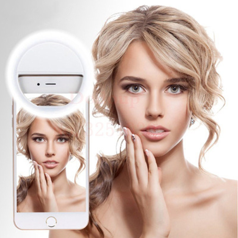 ziofy 3 Selfie Flash(Adjustable Brightness White)