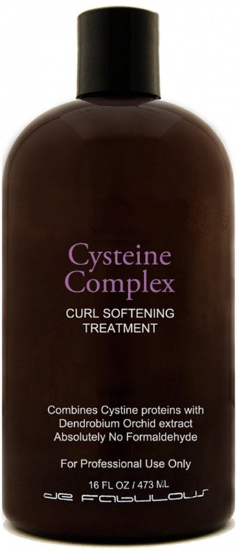 df de fabulous Cysteine complex curl softening Treatment 16FL OZ 473ML(473 ml)