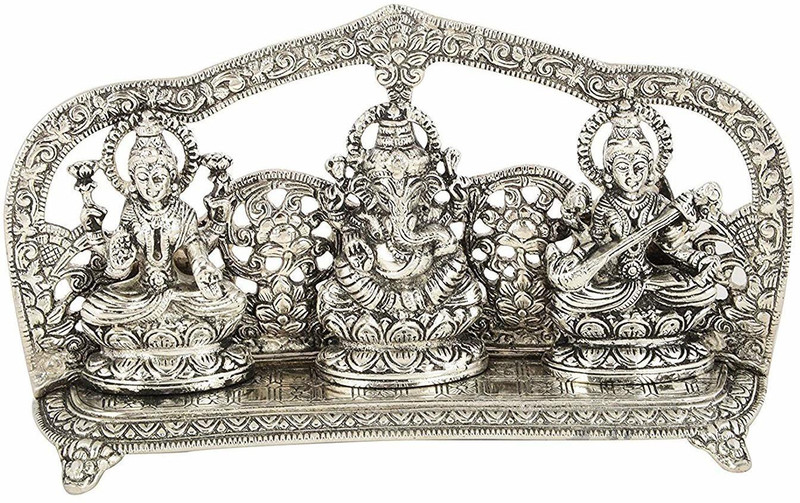 starvis Decorative Showpiece  -  7 cm(Aluminium, Silver)