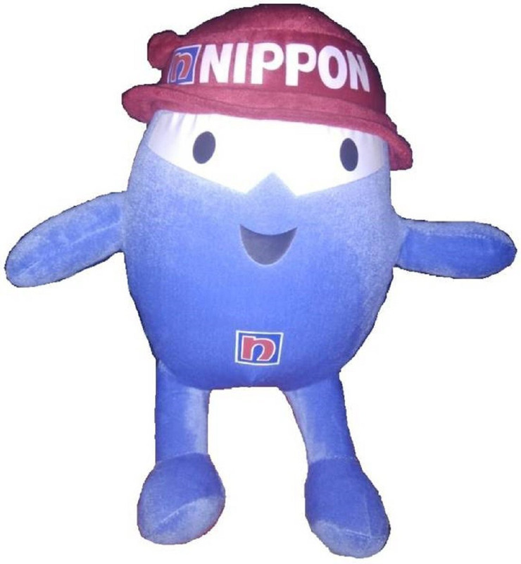 Nippon paint blobby doll buy online store