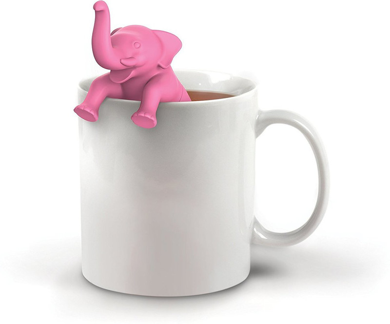 shenron Silicone Tea Infuser Tea Strainer Filter Shaped Funny Cute Tea Strainer(Pack of 1)